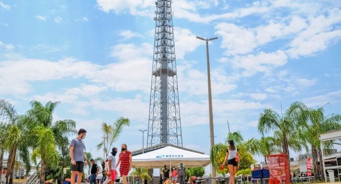 BRB investe R$ 7,8 milhões em obras na Torre de TV