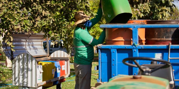 Bom Futuro recicla mais de 5 mil toneladas de resíduos e arrecada R$ 2,6 milhões