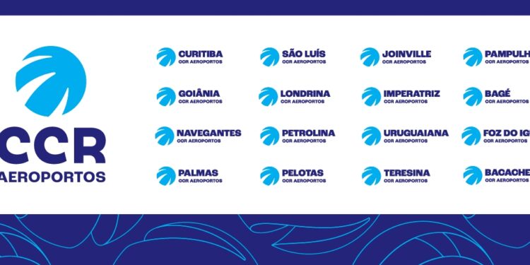 Grupo CCR apresenta nova marca para divisão de aeroportos