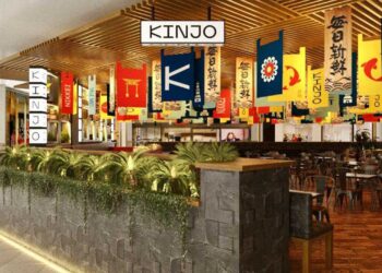 Kinjo abre as portas no Casa Park, em Brasília