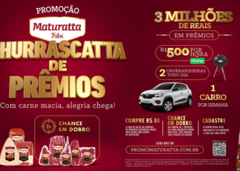 Maturatta Friboi anuncia Churrascatta de Prêmios