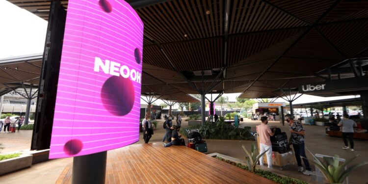 NEOOH amplia presença no Aeroporto Internacional de Brasília