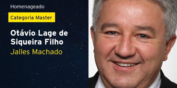 Otávio Lage Filho é homenageado pela EY no Empreendedor do Ano Brasil