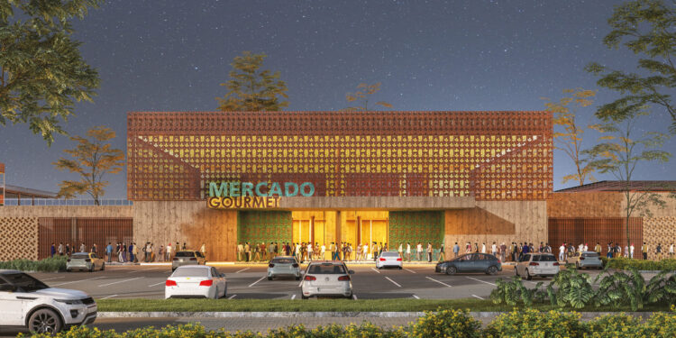 Shopping no Aeroporto de Brasília terá mercadão e 22 restaurantes