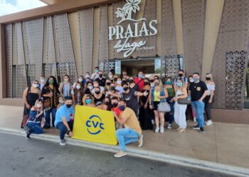 Privé Hotéis e Parques recebe Famtour da CVC