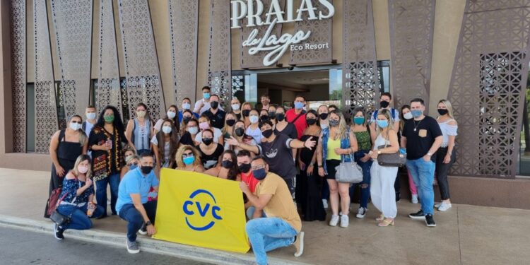 Privé Hotéis e Parques recebe Famtour da CVC