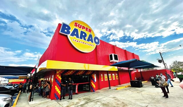 Rede Super Barão investe R$ 30 milhões em 2022