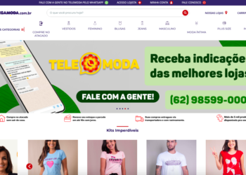 Site do Mega Moda passa a oferecer Pick-up Store e amplia mix de produtos
