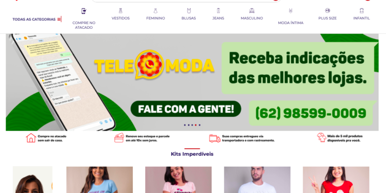 Site do Mega Moda passa a oferecer Pick-up Store e amplia mix de produtos