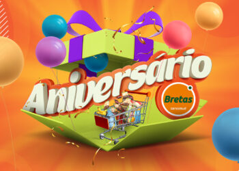 Bretas comemora aniversário com sorteio de mais de R$ 420 mil em prêmios