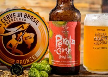 Cervejaria Quatro Poderes é premiada com três rótulos de suas cervejas