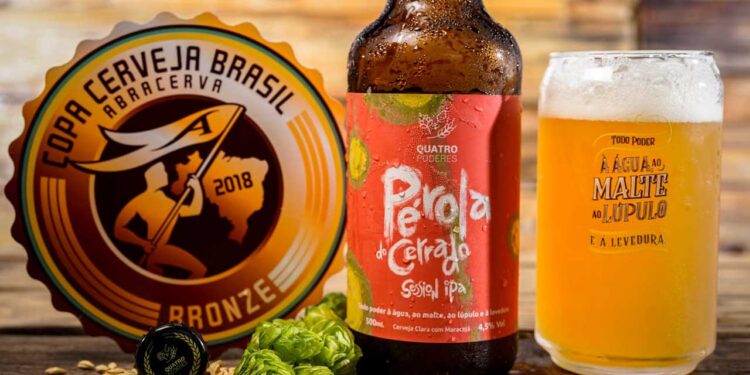 Cervejaria Quatro Poderes é premiada com três rótulos de suas cervejas