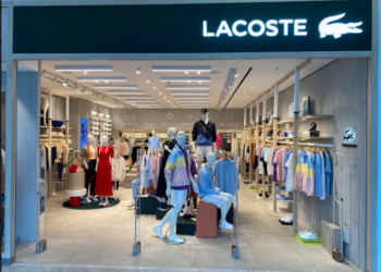Com conceito “Le Club Evolution”, Lacoste inaugura primeira loja própria em Brasília