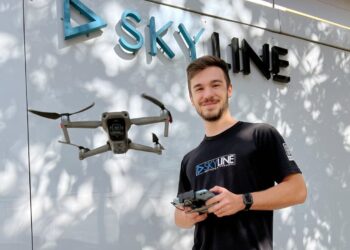 Em menos de três anos, uso profissional de drones aumenta em 70%