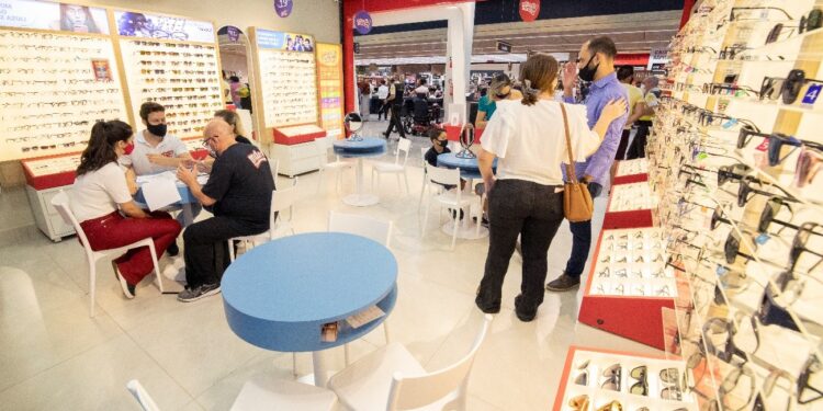 Mercadão dos Óculos inaugura 30 franquias em 2 meses