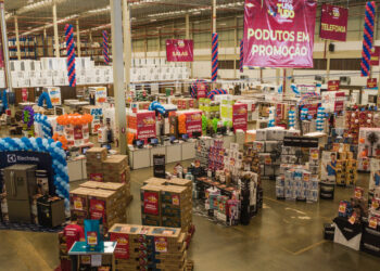 Novo Mundo realiza a 2º Edição da ‘Operação Leva Tudo’ no Centro de Distribuição em Goiânia
