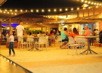 Orla Mall amplia opções de lazer para quem visita Caldas Novas (GO)