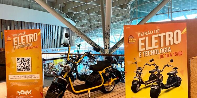 Passeio das Águas realiza Feirão de Eletro e Tecnologia na Semana do Consumidor
