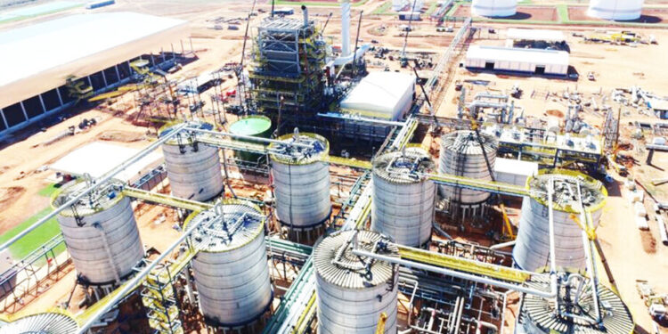 Primeira indústria de etanol de milho em MS começará a operar em abril