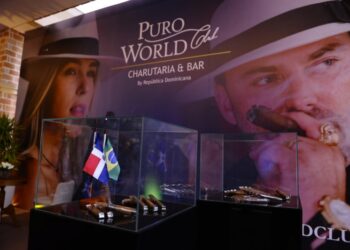 Puro World Club, clube de charutos, chega a Brasília