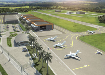 Antares amplia pista para atender e-commerce e se tornar aeroporto público privado