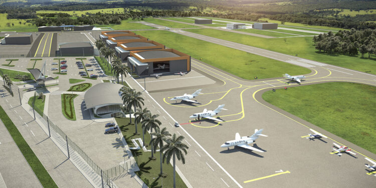 Antares amplia pista para atender e-commerce e se tornar aeroporto público privado