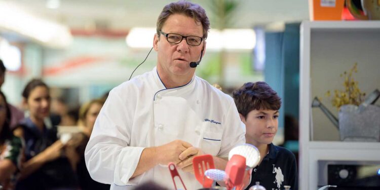 Claude Troisgros apresentará aula show gratuita em Brasília