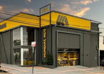 Construção civil impulsiona investimento de empresa especializada em aço e ferro em Rondonópolis