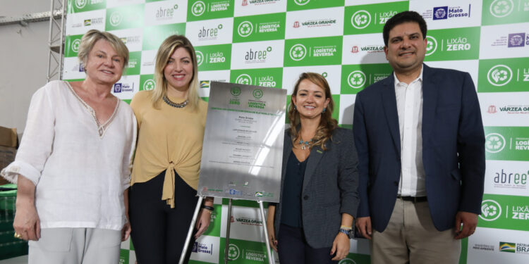 ABREE e MT inauguram Central de Logística Reversa para reciclagem de eletroeletrônicos