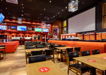 Five Sport Bar comemora 10 anos na unidade de Brasília