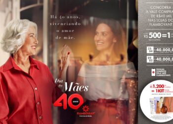 Flamboyant anuncia campanha para Dia das Mães 2022