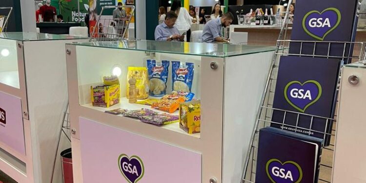 GSA Alimentos marca presença em feira internacional