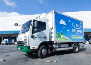 JBS lança nova empresa para a locação de caminhões 100% elétricos
