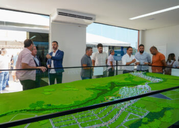 Moradores do DF e Entorno conhecem projeto de bairro planejado em Valparaíso de Goiás