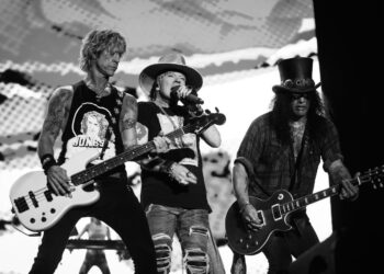 Vendas de ingressos para show do Guns N’ Roses em Goiânia começam dia 20 de abril. Confira os preços