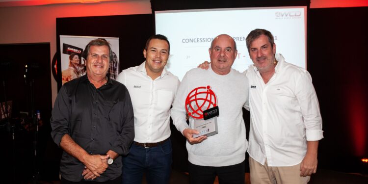 Goiana Pivot Máquinas Agrícolas é destaque em programa de qualidade da Case IH