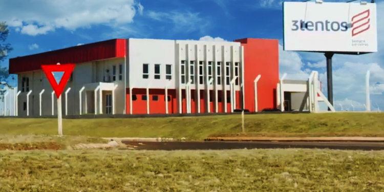 3tentos investirá R$ 700 milhões em fabrica e lojas em Mato Grosso até 2025