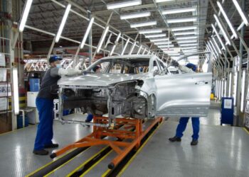 Fábrica da Caoa em Anápolis absorverá produção de Jacareí (SP)