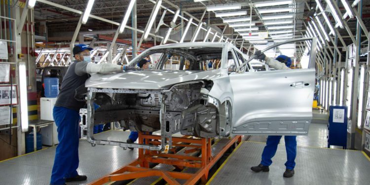 Fábrica da Caoa em Anápolis absorverá produção de Jacareí (SP)