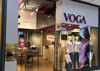 Voga Lingerie inaugura no Shopping Bougainville