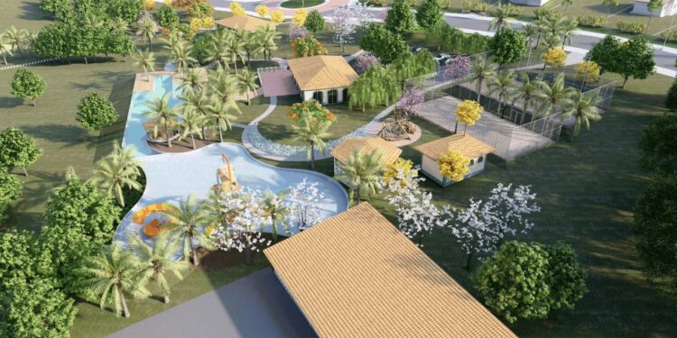 Lago Corumbá IV ganha empreendimento com mais de 400 mil metros quadrados