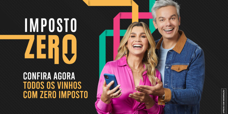 Lojas Wine vendem vinho sem imposto e promovem ações especiais