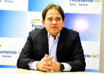 Marcelo Baiocchi é reeleito presidente da Fecomércio Goiás
