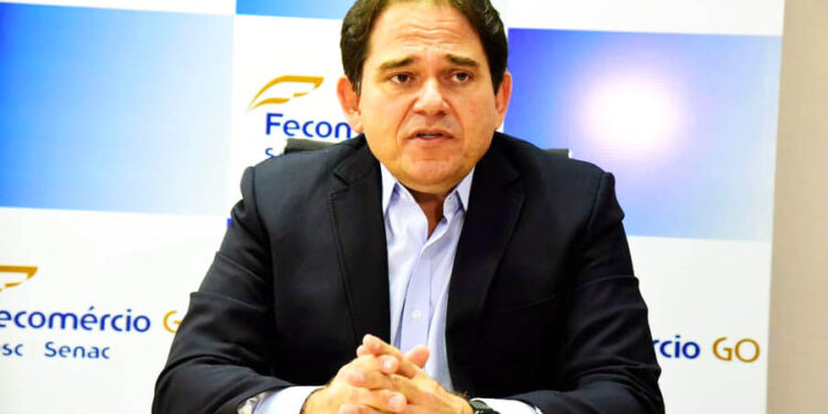 Marcelo Baiocchi é reeleito presidente da Fecomércio Goiás