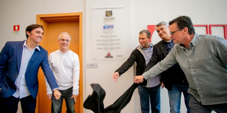 CONBRAL inaugura residencial Square Garden Home & Mall em Águas Claras (DF)