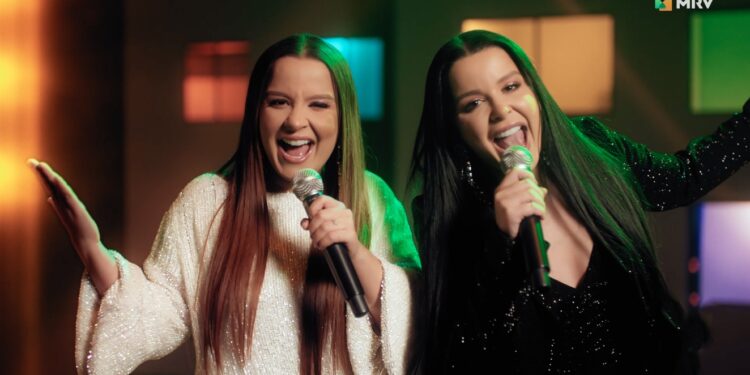 Maiara e Maraisa estreiam campanha publicitária da MRV