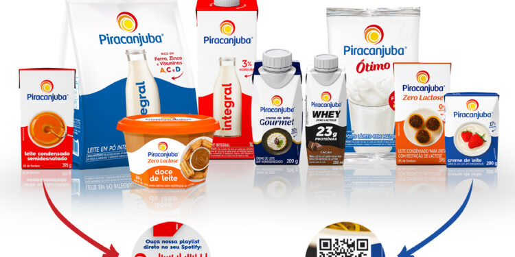 Piracanjuba apresenta novas embalagens