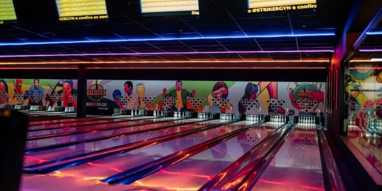 Passeio das Águas reabre boliche nesta sexta-feira, 13