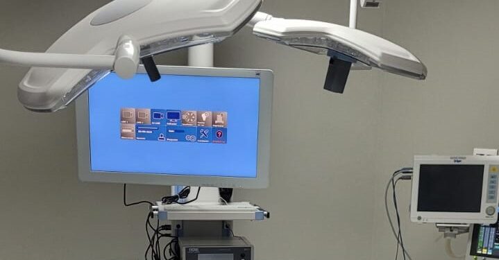 Santa Rosa é o primeiro hospital de MT a realizar videocirurgia com tecnologia 4K