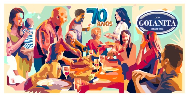 Casa Goianita celebra 70 anos de história com ações promocionais